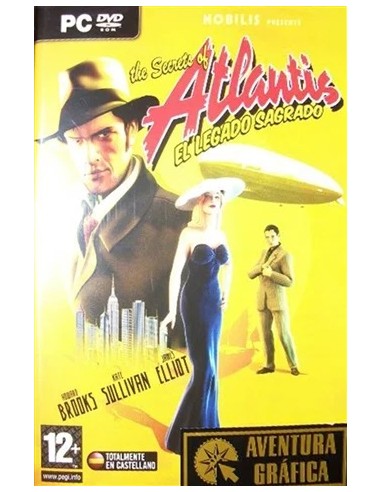 The Secrets of Atlantis - PC