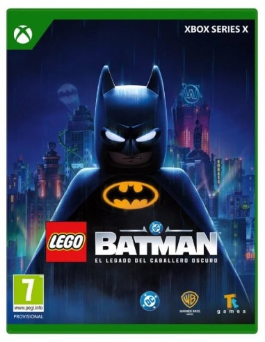 LEGO Batman El Legado del Caballero...