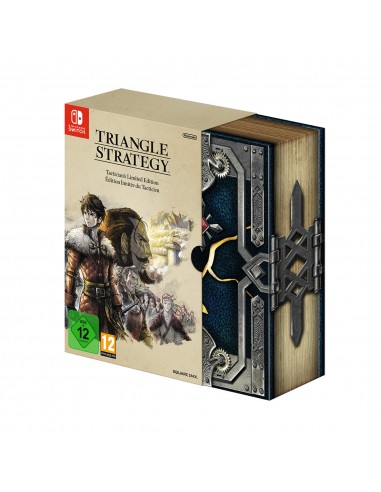 Triangle Strategy Edicion Especial - SWI