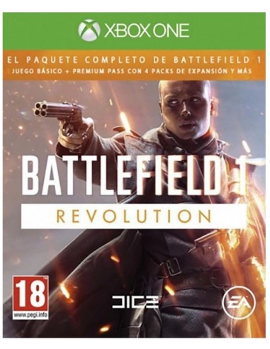 Battlefield 1 Revolution - Xbox One