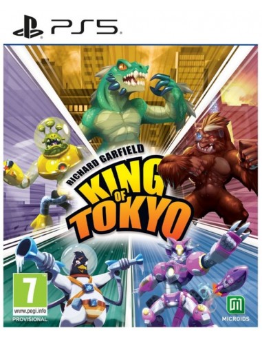 King of Tokyo Limited Edition - PS5