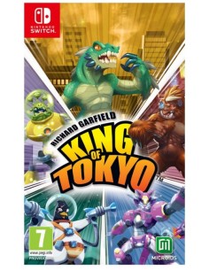 King of Tokyo Limited...