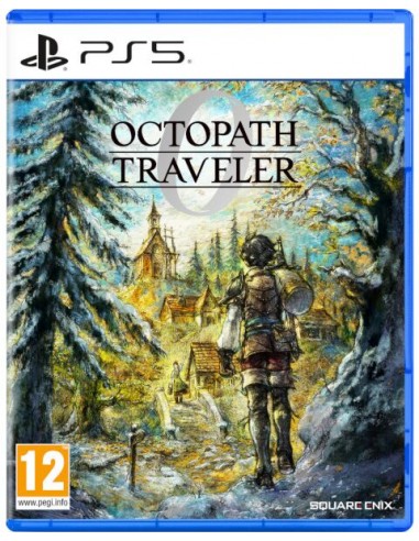 Octopath Traveler 0 - PS5