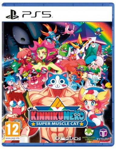 Kinnikuneko Super Muscle Cat - PS5