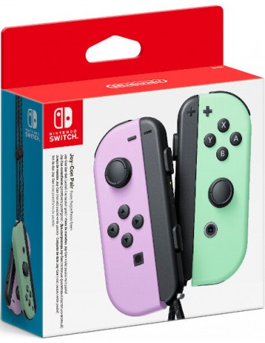 Joy-Con (Izda/Dcha) Pastel...