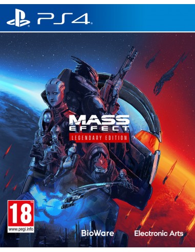 Mass Effect Legendary Edition - PS4