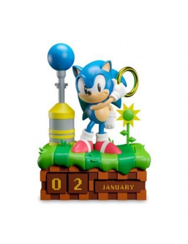 Calendario Perpetuo 3D SONIC