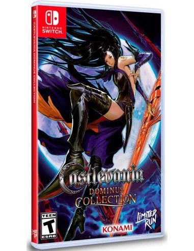 Castlevania Dominus Collection...