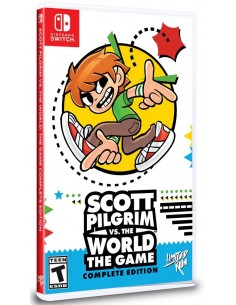 Scott Pilgrim vs The World...