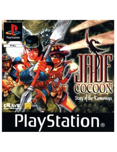 Jade Cocoon (Manual Deteriorado) - PSX