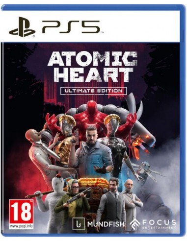 Atomic Heart Ultimate Edition - PS5