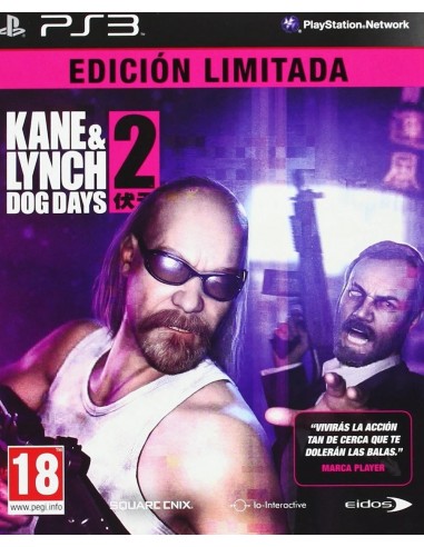 Kane & Lynch 2 Dog Days (Edición...