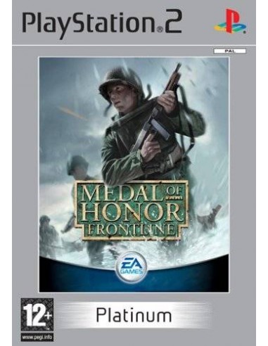 Medal of Honor Frontline Platinum - PS2