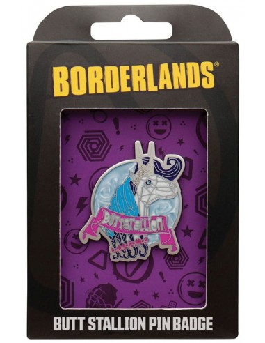 Pin Borderlands Butt Stallion Limited...
