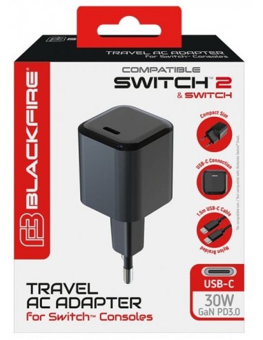 Adaptador AC USB-C 30W Multi
