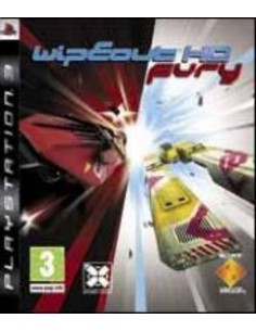 Wipeout HD Fury - PS3
