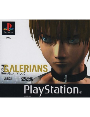 Galerians (Sin Manual) - PSX