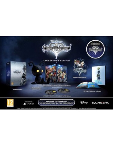 Kingdom Hearts HD 2.5 ReMix Edicion...