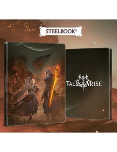 Steelbook Tales of Arise...