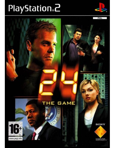 24 The Game (PAL-UK) - PS2