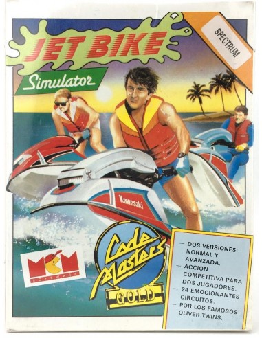 Jet Bike Simulator (Caja Grande...