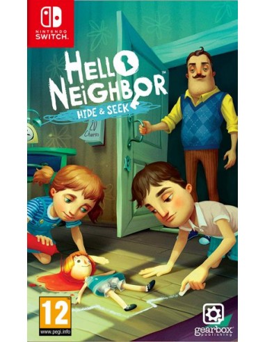 Hello Neighbor Hide and Seek - SWI