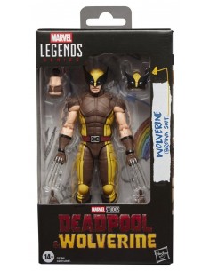 Marvel Legends Deadpool &...