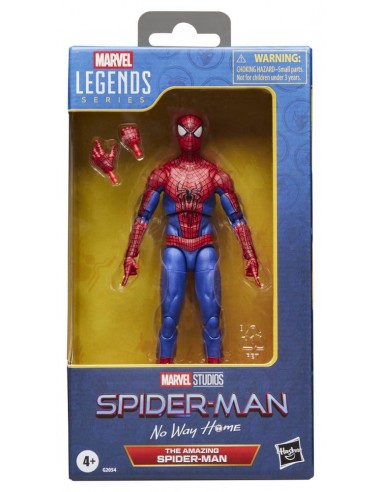 Figura Marvel Legends Spider-Man: No...