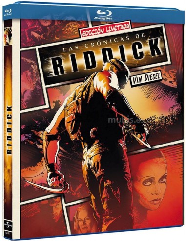 Crónicas de Riddick (Ed.Comic)