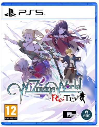 Wizman's World ReTry - PS5