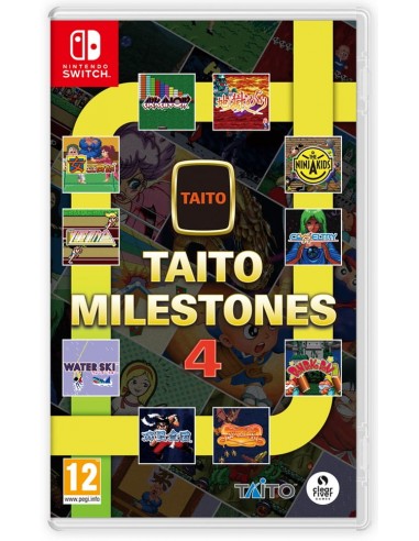 Taito Milestones 4 - SWI