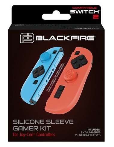 Fundas + Grips para Mandos Joy-Con 2