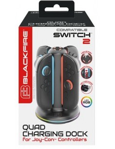 Base Carga Quadruple RGB...