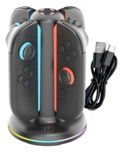 Base Carga Quadruple RGB... 2