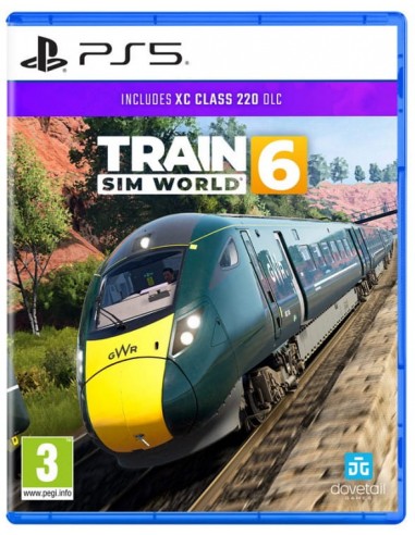 Train Sim World 6 - PS5