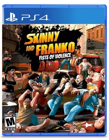 Skinny and Franko: Fist of Violence...