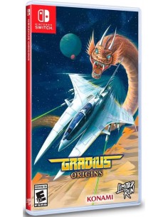 Gradius Origins Cover B...
