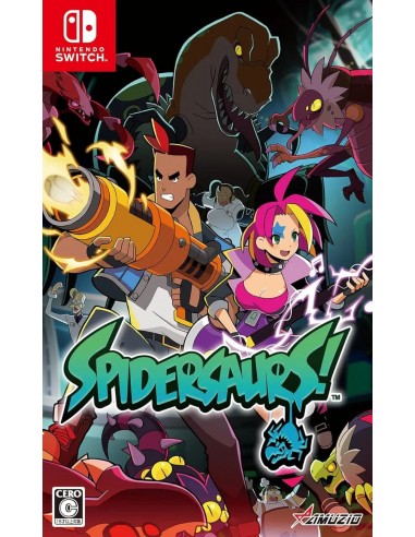 Spidersaurs (Import.) - SWI