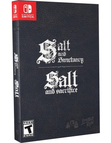 Salt and Sacrifice + Sanctuary: Dual...