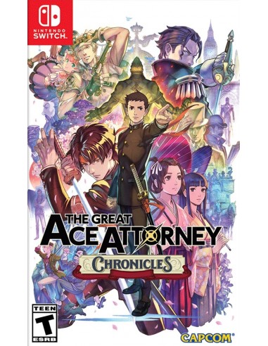The Great Ace Attorney Chronicles...