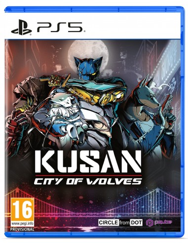 Kusan City of Wolves - PS5