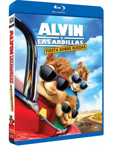 Alvin y las Ardillas: Fiesta Sobre...