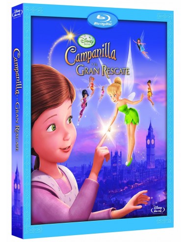 Campanilla y El Gran Rescate (Combo)