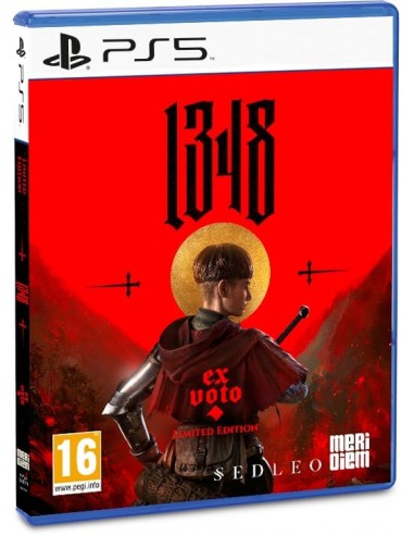 1348 Ex Voto Limited Edition - PS5