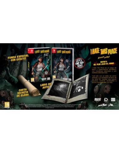 I Hate This Place Elena'S Edition - SWI