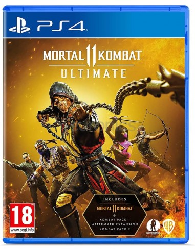 Mortal Kombat 11 Ultimate (PAL-IT) - PS4