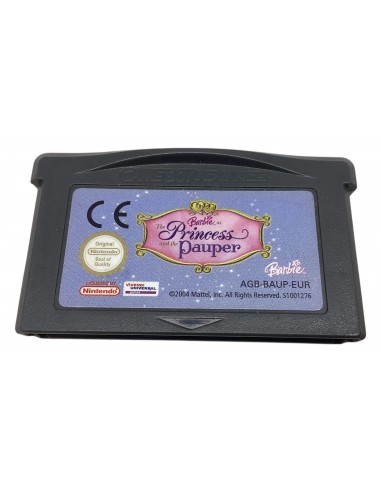 Barbie Princess Pauper (Cartucho) - GBA