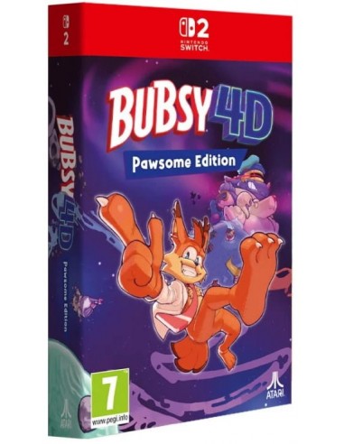 Bubsy 4D Pawsome Edition - SWI2
