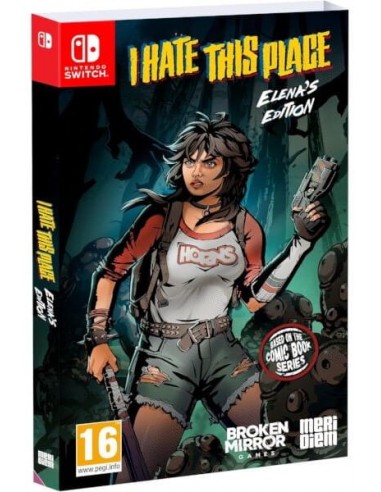 I Hate This Place Elena'S Edition - SWI