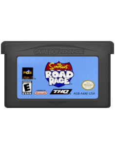 Los Simpsons Road Rage...